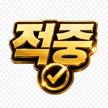 적중